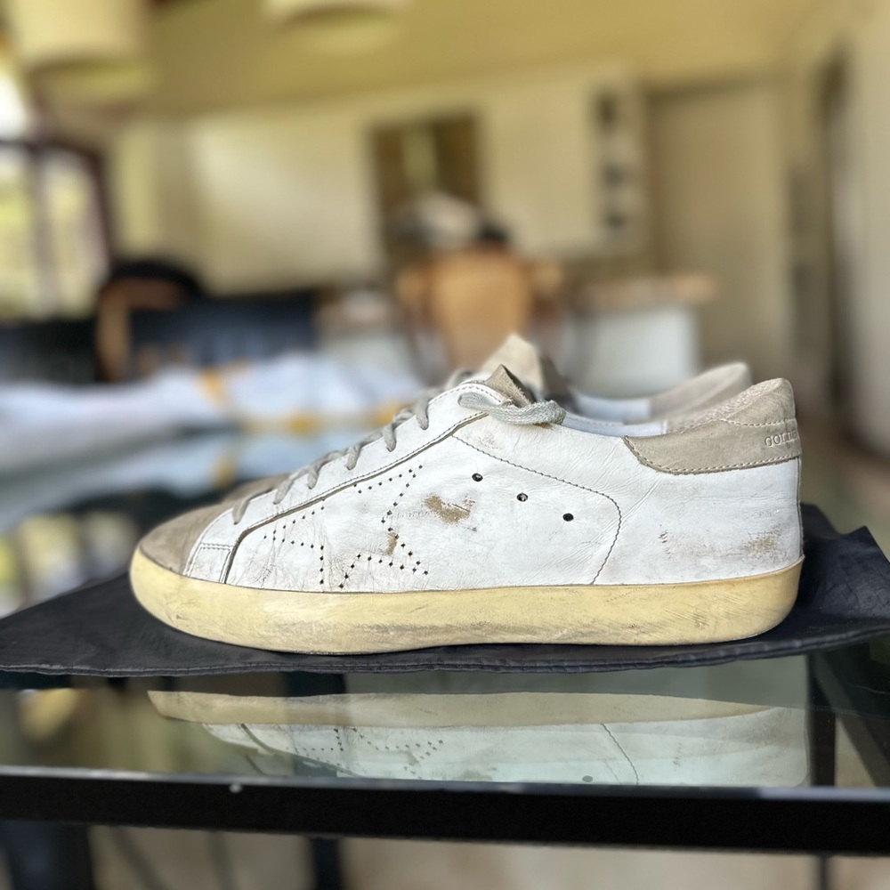 Golden Goose super star low top sneakers